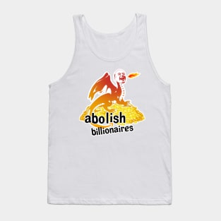 Jeff Bezos "Abolish Billionaires" Tank Top